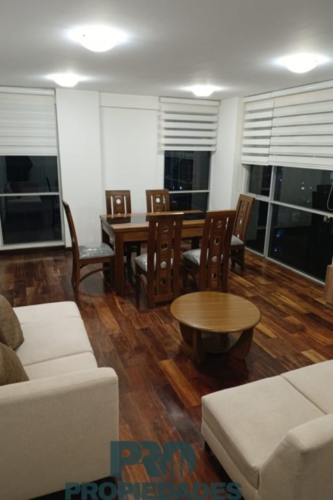 Departamento Amoblado de 2 Dormitorios