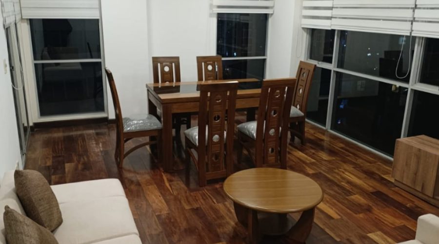 Departamento Amoblado de 2 Dormitorios