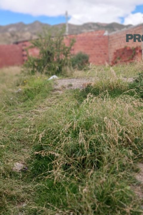 Terreno en Venta.