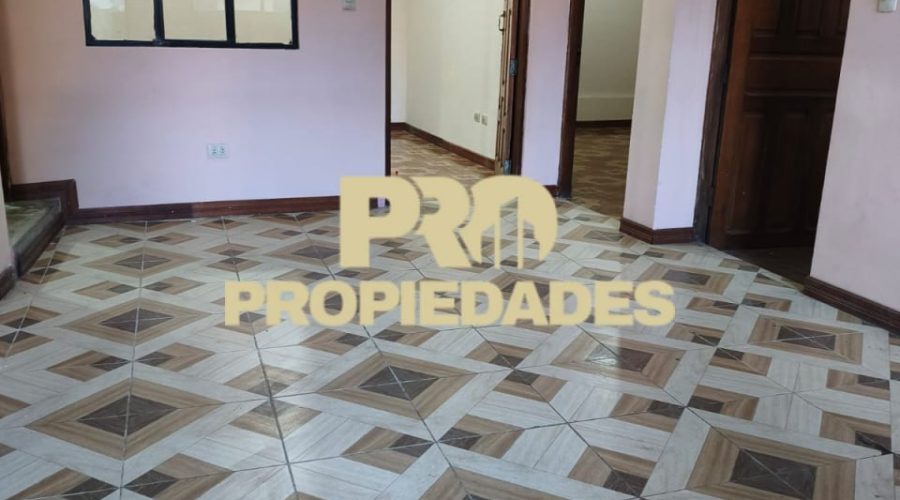 Departamento de 4 Dormitorios en Planta Baja