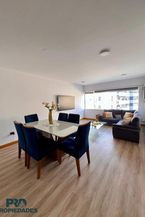 Departamento de 1 dormitorio en Calacoto, soleado y bien ubicado