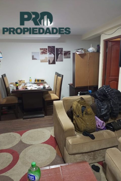 Departamento 1 dormitorio, planta baja